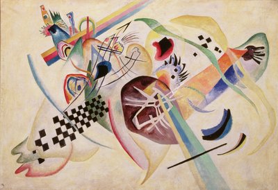 組成No.224、1920 作： Wassily Kandinsky
